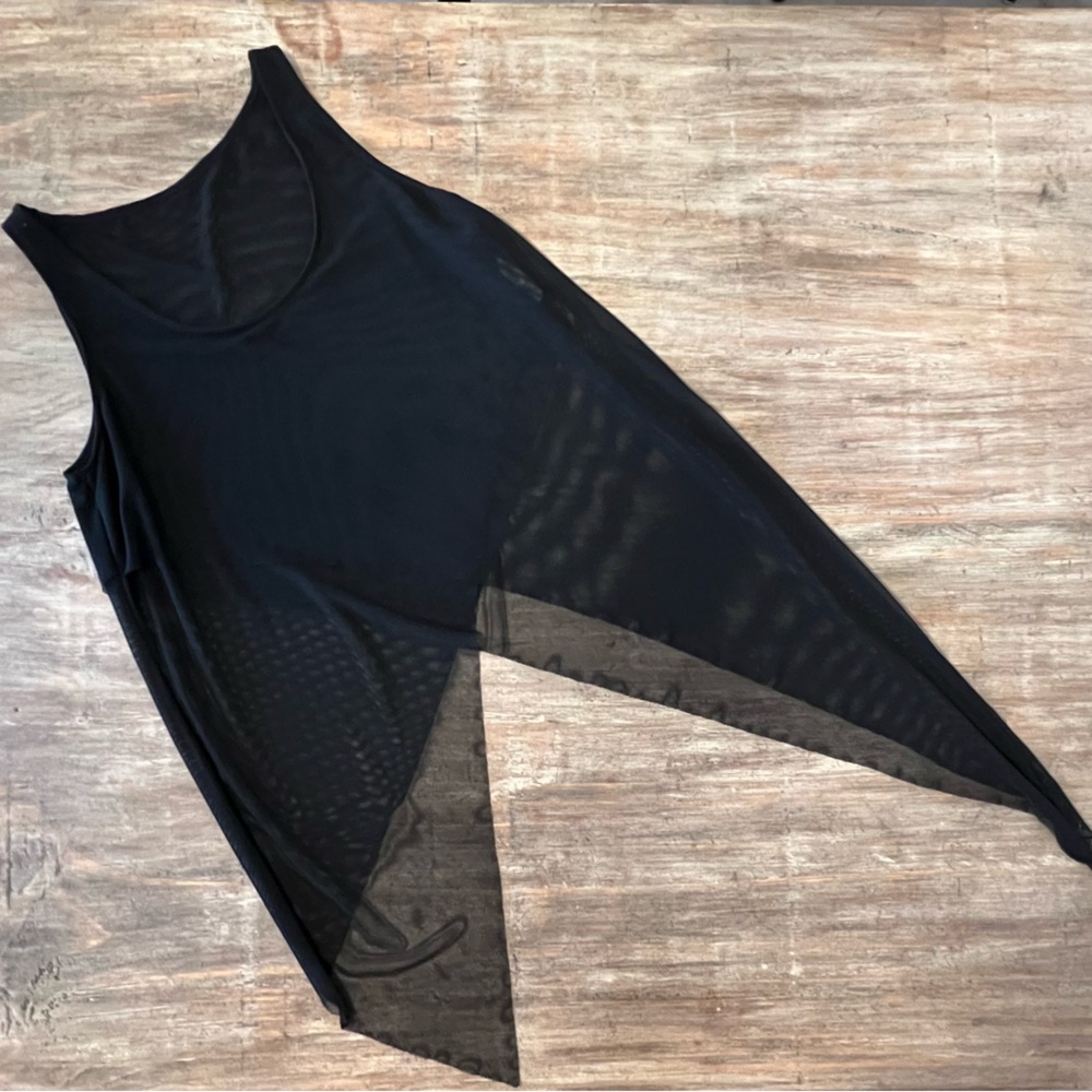Weissman Sheer Mesh Top for Contemporary Lyrical